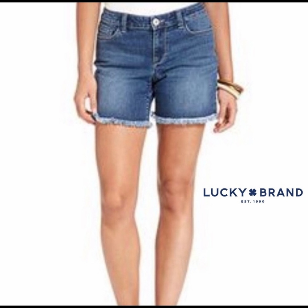 Lucky Brand Laguna Short Shorts